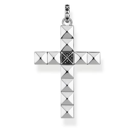 PENDENTIF  CROIX THOMAS SABO ICONIQUE
