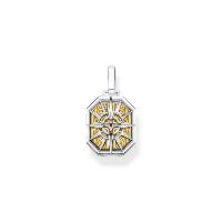 PENDENTIF THOMAS SABO BOUSSOLE OR 