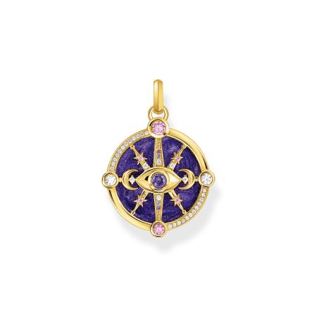 PENDENTIF THOMAS SABO TALISMAN EMAIL VIOLET 