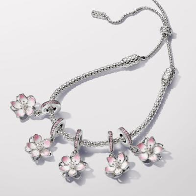 CHARM PANDORA FLEUR DE CERISIER 