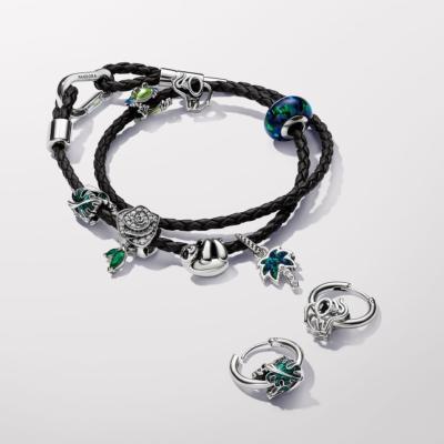 CHARM PANDORA GRENOUILLE GRIMPANTE