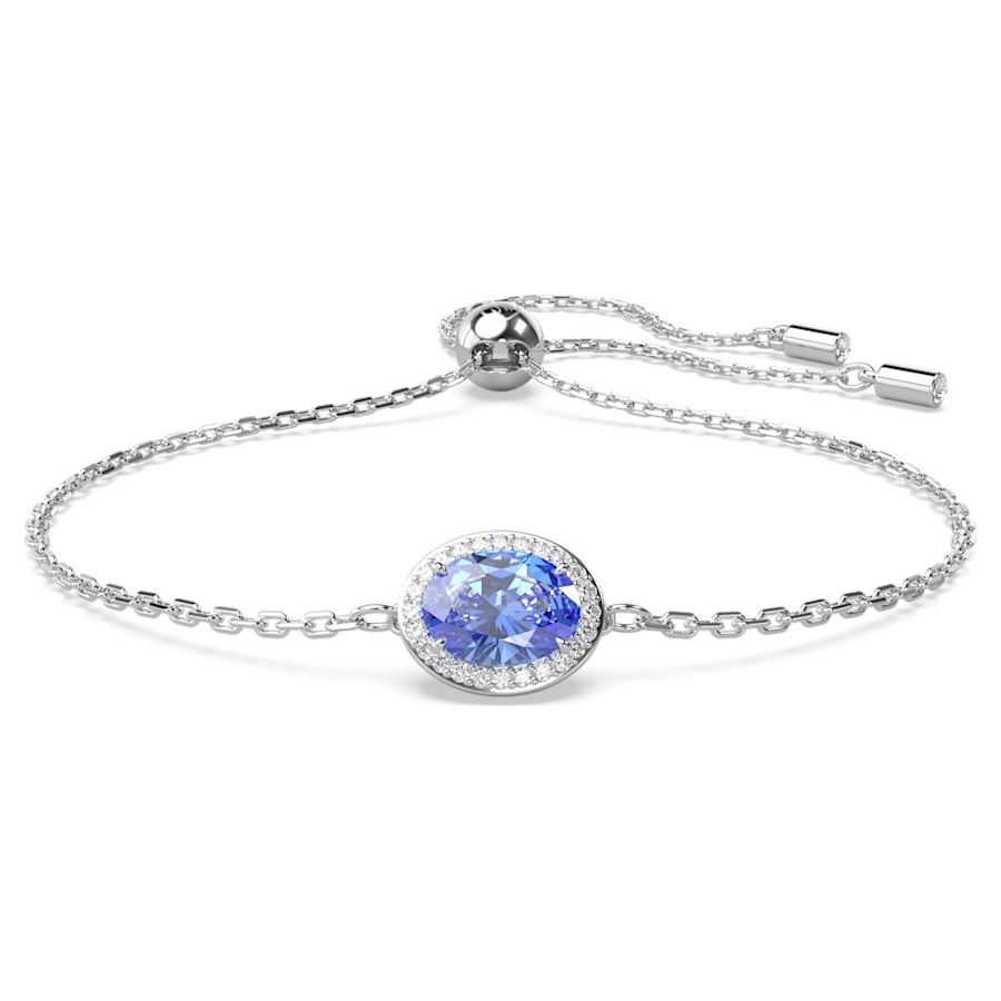 Bracelet Swarovski constellation taille ovale bleu