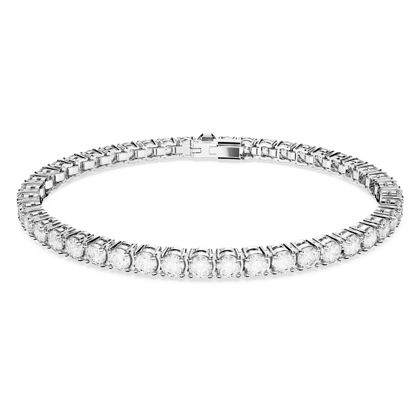 BRACELET SWAROVSKI TENNIS MATRIX BLANC 