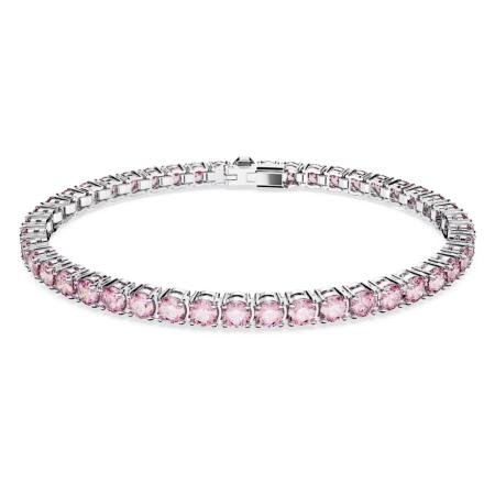 BRACELET SWAROVKI TENNIS CRISTAL ROSE 