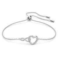 BRAC.SWAROVSKI COEUR & INFINITY 