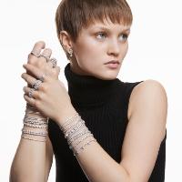 BRACELET SWAROVSKI TENNIS DE LUXE TAILLE RONDE 