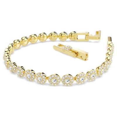 Bracelet Swarovski Una Angelic dore 