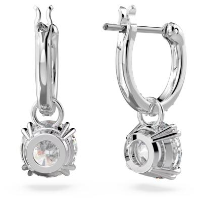 BOUCLES  D OREILLES SWAROVSKI CONSTELLATION TON ARGENT 
