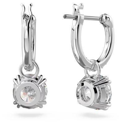 PENDANT D OREILLES SWAROVSKI CONSTELLATION TON ARGENT 