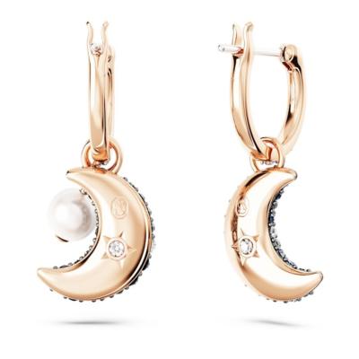 Boucles d 'oreilles Swarovski Luna 