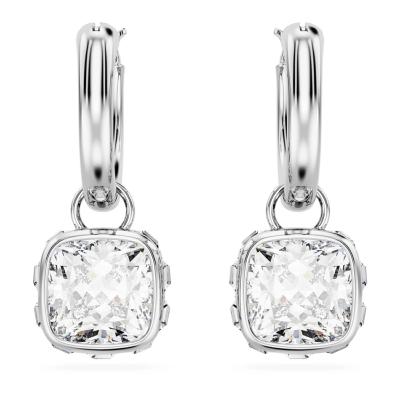 BOUCLES D OREILLE SWAROVSKI STILLA BLANC 