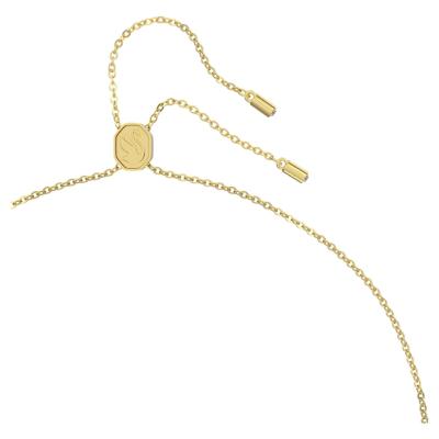 COLLIER SWAROVSKI MATRIX TAILLE BAGUETTE VERTE