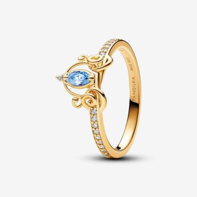 BAGUE PANDORA DISNEY CENDRILLON 