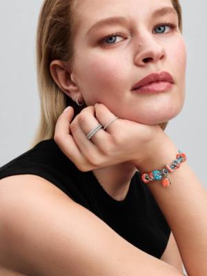 CHARM PANDORA CORAIL 