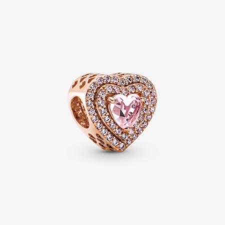 CHARM PANDORA COEURS NIVELES SCINTILLANTS