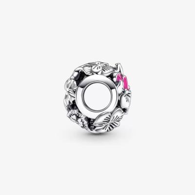 CHARM PANDORA PENSEE ROSE 