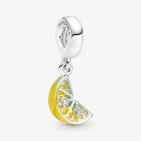 CHARM PANDORA TRANCHE DE CITRON SCINTILLANTE