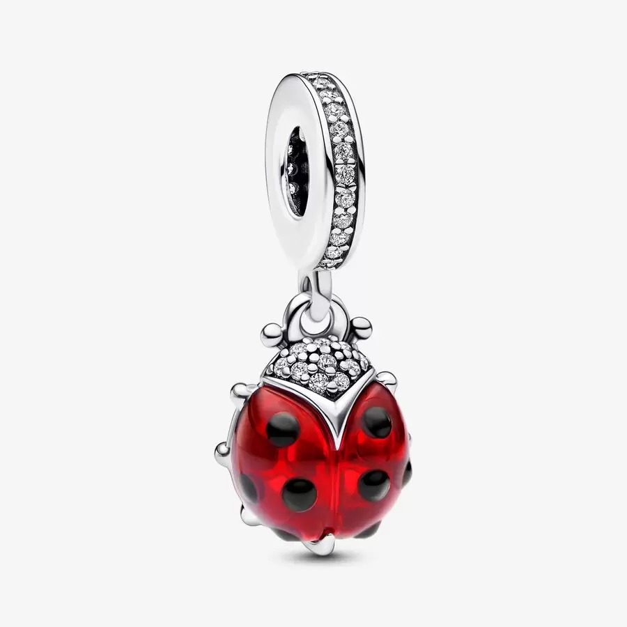 CHARM PANDORA COCCINELLE 