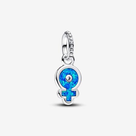 CHARM PANDORA SYMBOLE FEMININ UNICEF 2024