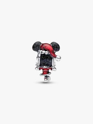Charm Disney Minnie en Tenue de Noël