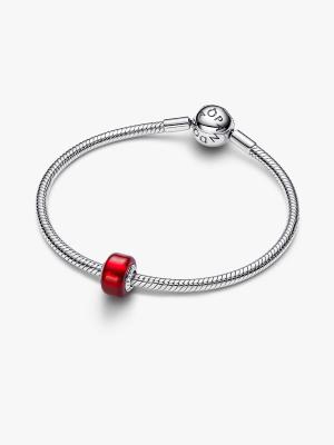 CHARM PANDORA EN VERRE DE MURANO ROUGE 