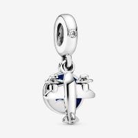 CHARM PANDORA "PENDANT AVION HELICE"