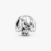 CHARM PANDORA DISNEY BELLE  ET LE CLOCHARD"BELLE"