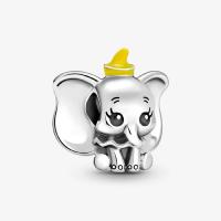 CHARM PANDORA DISNEY " DUMBO BONNET JAUNE"