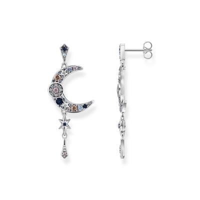 BOUCLES  DOREILLES THOMAS SABO ROYALTY LUNE ETOILE