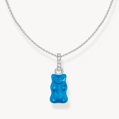 Collier Thomas Sabo Haribo ourson bleu 