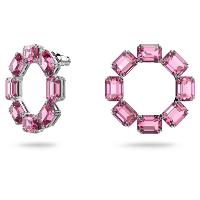 BOUCLES D'OREILLES SWAROVSKI MILLENIA ROSE 