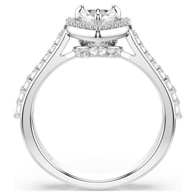 Bague Swarovski una Angelic motif cœur 