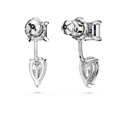 Boucles d'oreilles Swarovski transformables 