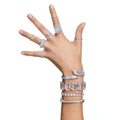 Bracelet Swarovski jonc Rota 