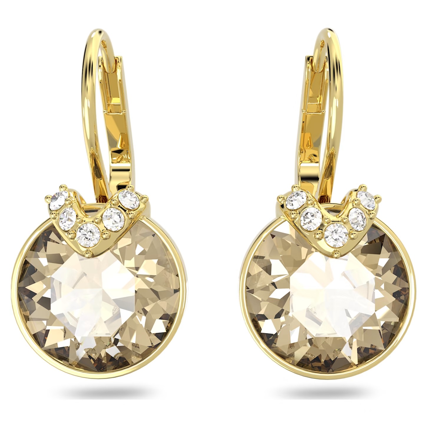 BOUCLES D OREILLES SWAROVSKIN BELLA  COUPE RONDE V