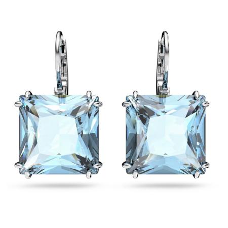 BOUCLES D'OREILLES SWAROVSKI MILLENIA BLEUES 