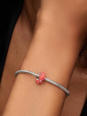 CHARM PANDORA CORAIL 