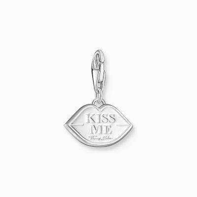 CHARM THOMAS SABO BOUCHE ROUGE 