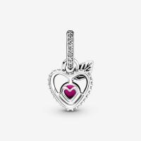 CHARM PANDORA DISNEY BLANCHE NEIGE" LA POMME"