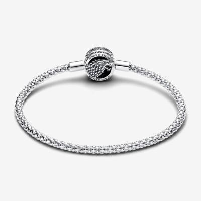 BRACELET PANDORA GAME OF THRÔNES MAILLE CLOUTÉE 