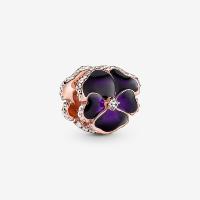 CHARM PANDORA PENSEE VIOLETTE 