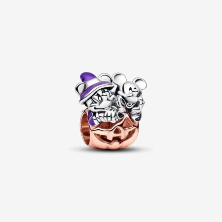 CHARM PANDORA DISNEY CITROUILLE HALLOWEEN MICKEY MINNIE  &#127875; 