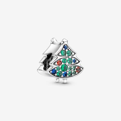 CHARM PANDORA SAPIN LA MAGIE  DE NOËL 