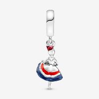 CHARM PANDORA DANSEUSE FRENCH CANCAN