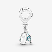 CHARM PANDORA   POISSON TORTUE & CONQUE 