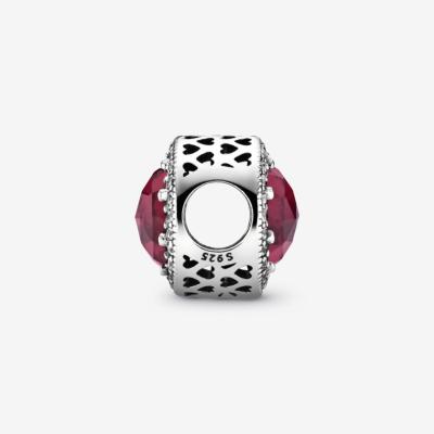 CHARM PANDORA ROSE CERISE  