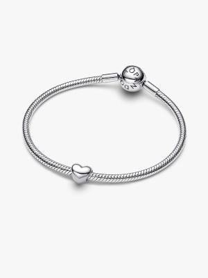 CHARM PANDORA MINI CŒUR ARGENT 
