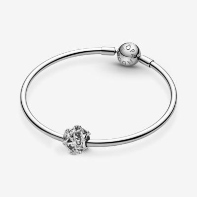 CHARM PANDORA CONTELLATIONS D ETOILES AJOURÉ 