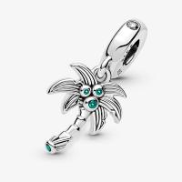 CHARM PANDORA PALMIER & NOIX DE COCO 