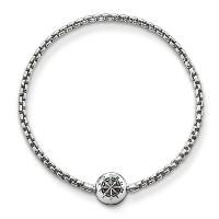 BRACELET THOMAS SABO KARMA BEADS ARGENT NOIRCI